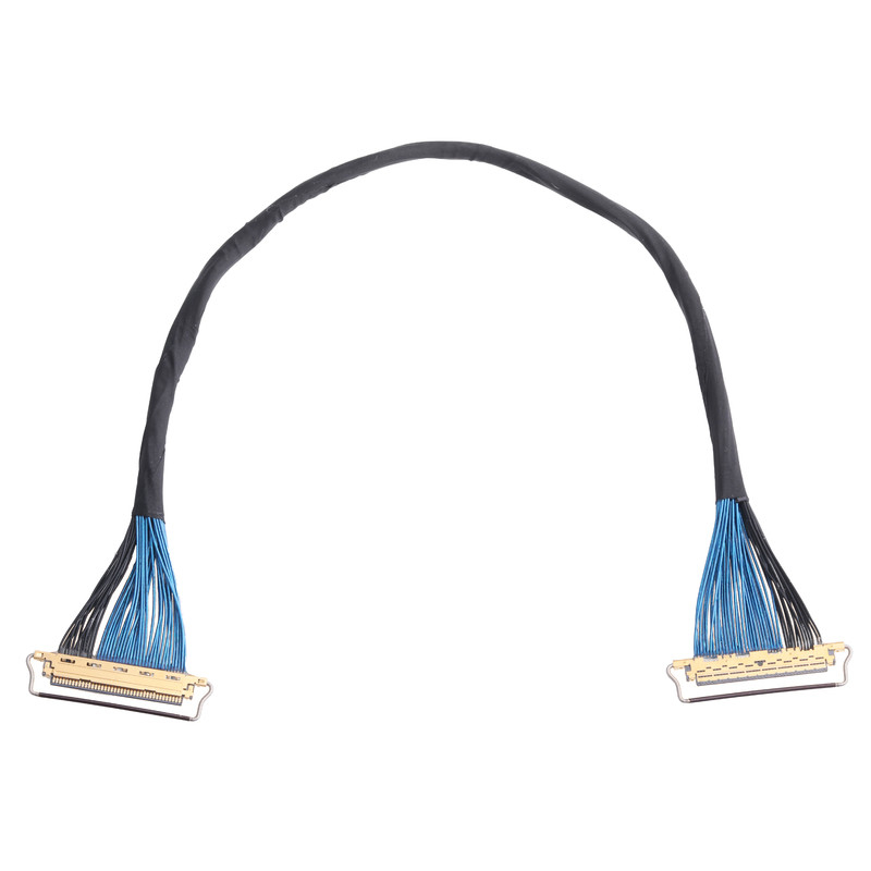 I-PEX CABLINE-CA 20633-250T-01S 50P 0,4 mm Abstand Horizontale Verbindung Mikrokoaxialanschluss mit mechanischem Verschluss