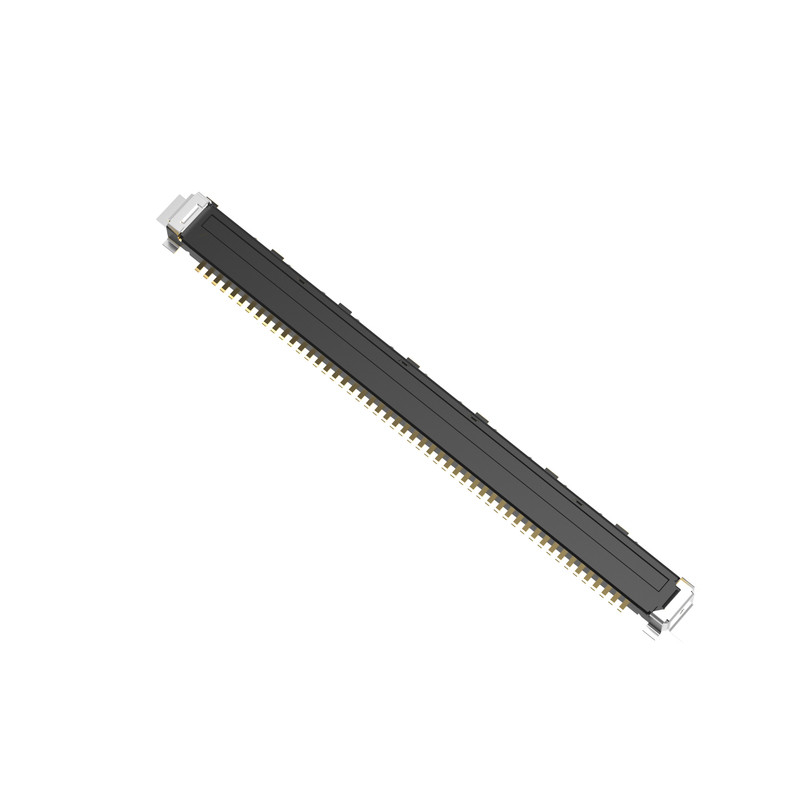 FPL II 50P Lvds Mikrokoaxialkabel 20437-050T-01 0,5 mm Pitch Vertikalpaarung Typ Mikrokoaxialanschluss