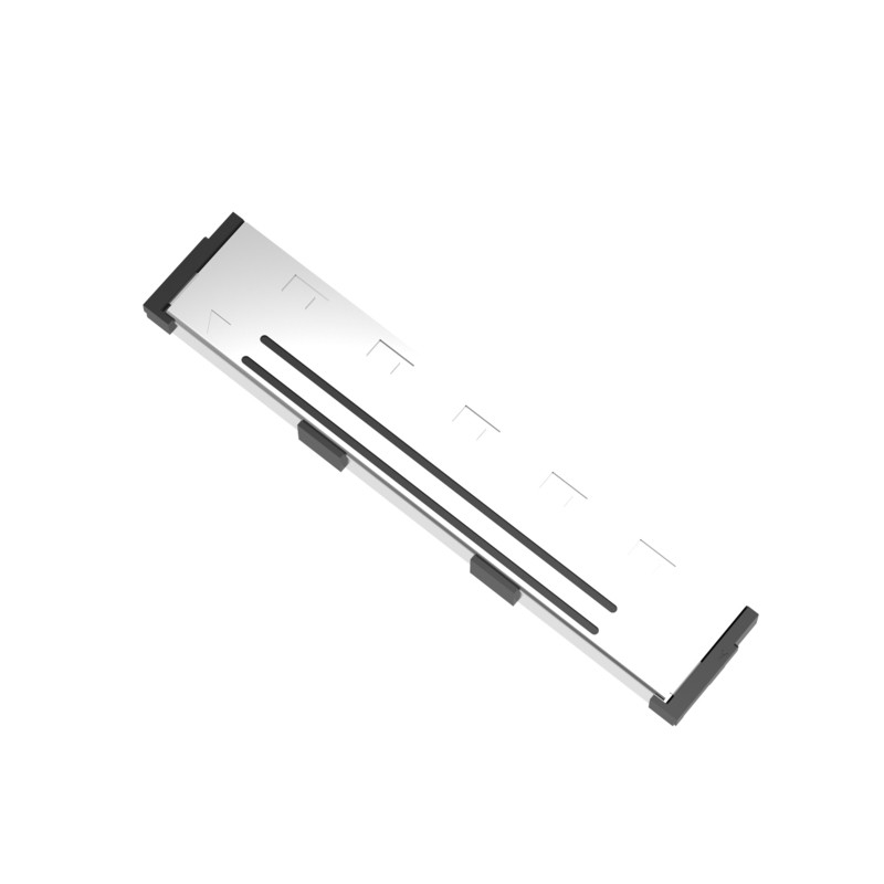 FPL II 50P Lvds Mikrokoaxialkabel 20437-050T-01 0,5 mm Pitch Vertikalpaarung Typ Mikrokoaxialanschluss