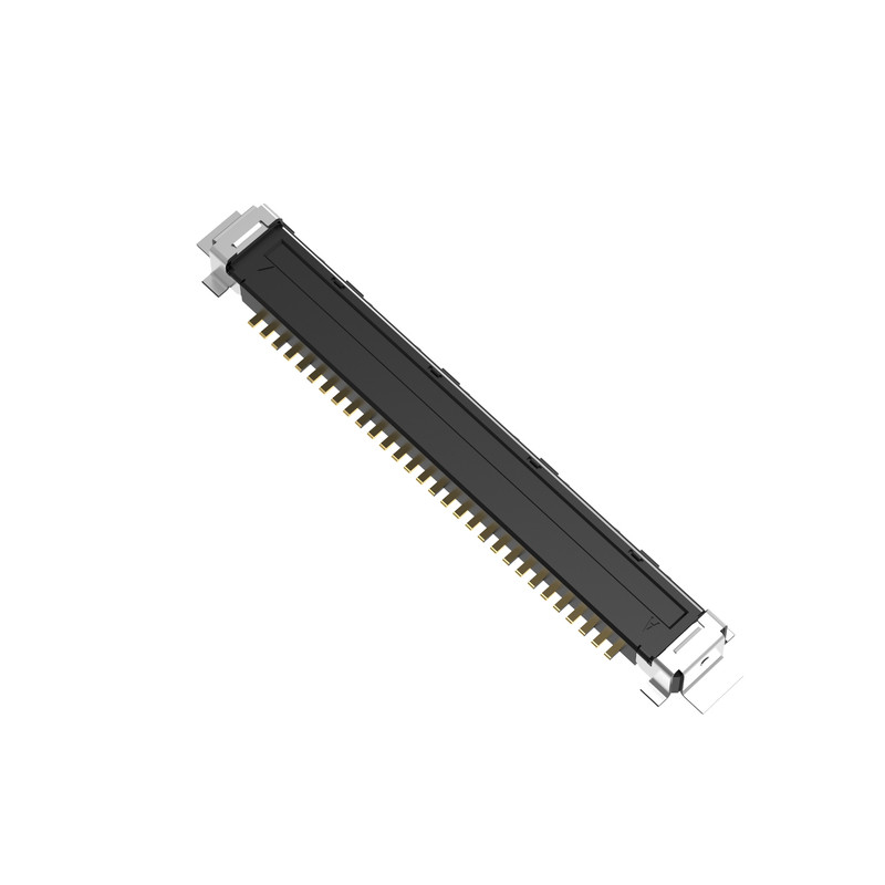 FPL II 20437-030T-01 Horizontale Kopplung Typ Mikrokoaxialanschluss mit mechanischer Sperre 30Pin 40P 50P 0,4 mm Abstand