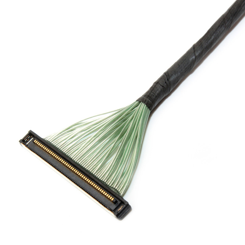 OEN/ODM Gehäuseanlage Mikro-Koax-Anschlüsse Drahtbild-Signalanschlüsse Kabel-Ss 20373-R50T-06