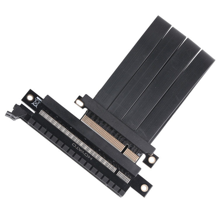 PCIE-Grafikkartenverlängerungskabel für Bergbaumaschinen PCB Extrem feines Koaxialkabel