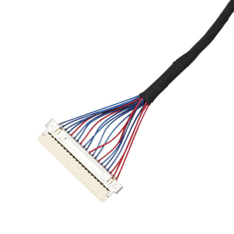 0.5mm Pitch 20453-220t-03 Lvds Kabelmontage Df19g-20s bis I-Pex ISO14001
