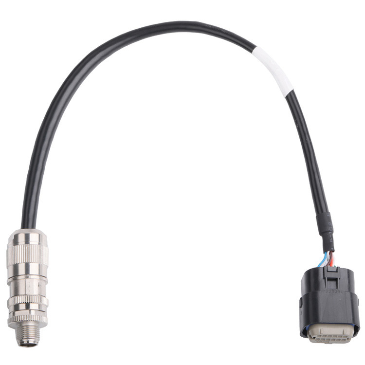 LVDS EDP-Kabelmontage 0,5 mm Pitch I Pex Mikrokoaxial 20453-030T bis 20453-030T
