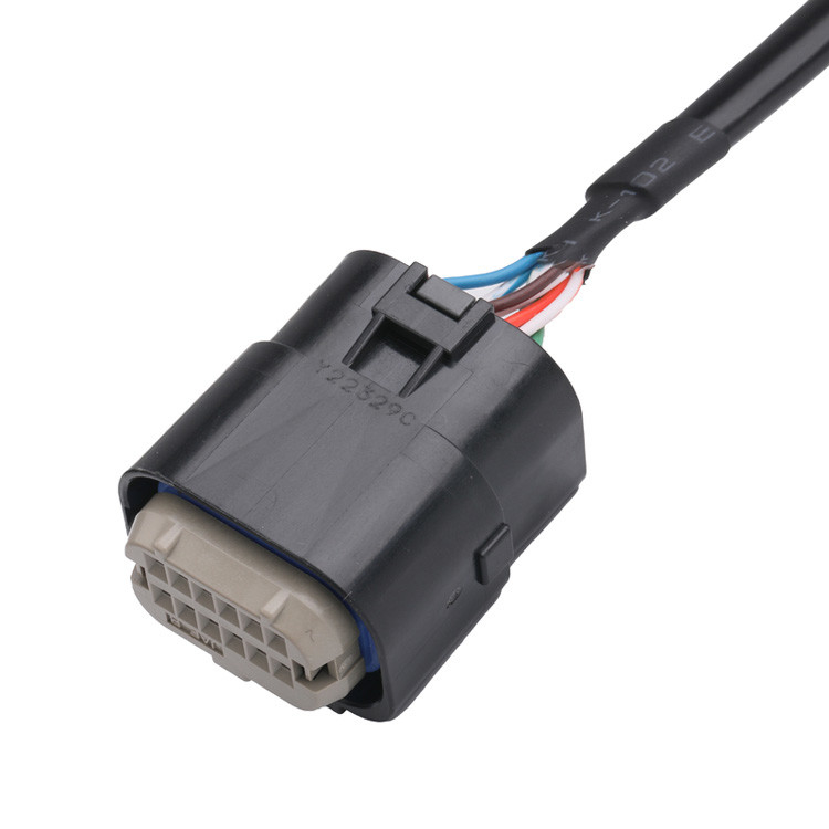 LVDS EDP-Kabelmontage 0,5 mm Pitch I Pex Mikrokoaxial 20453-030T bis 20453-030T