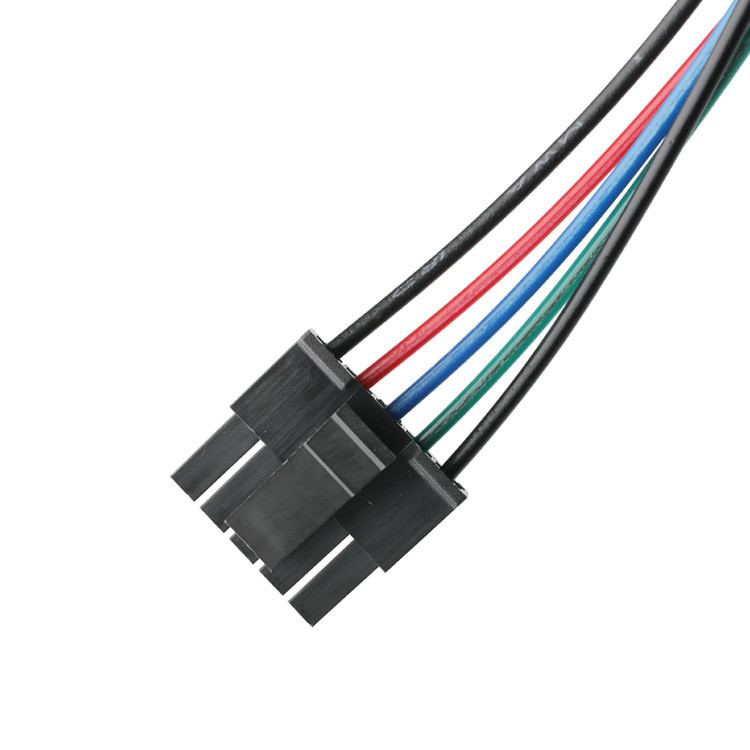 OEM/ODM LVDS-Kabelanschlussverbindung HSG 43645-0500 MX3.0-3P bis PH-6P