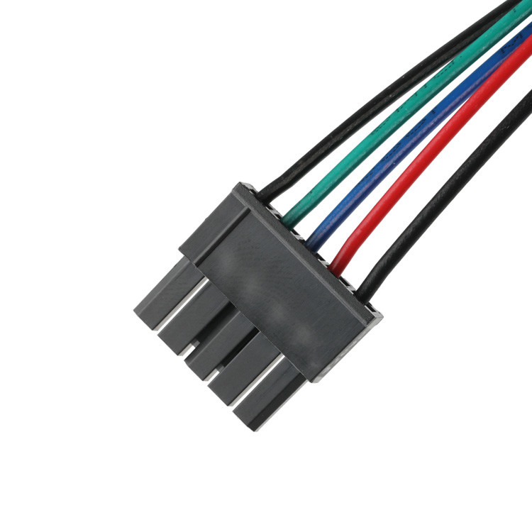 OEM/ODM LVDS-Kabelanschlussverbindung HSG 43645-0500 MX3.0-3P bis PH-6P