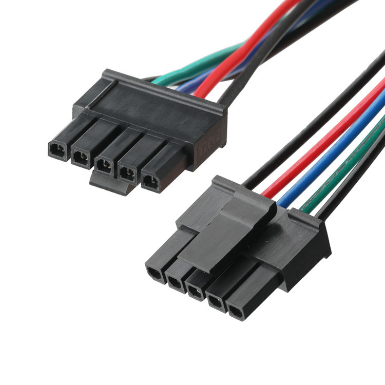 OEM/ODM LVDS-Kabelanschlussverbindung HSG 43645-0500 MX3.0-3P bis PH-6P
