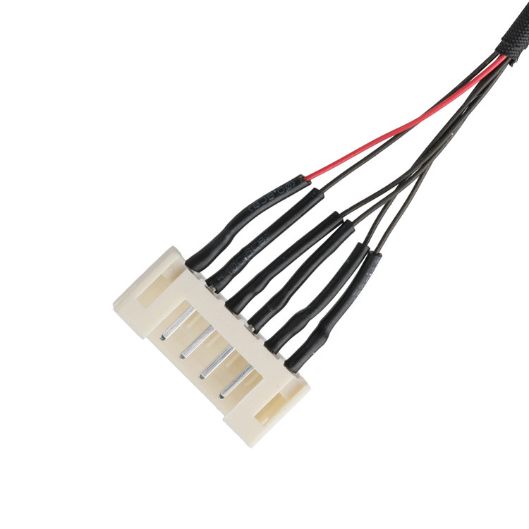 angepasste Kombinationskabel von JST B6B-PH-K-S-6P LED-Displaykabeln zu JST 0.8-6P LVDS-Display-Anschluss