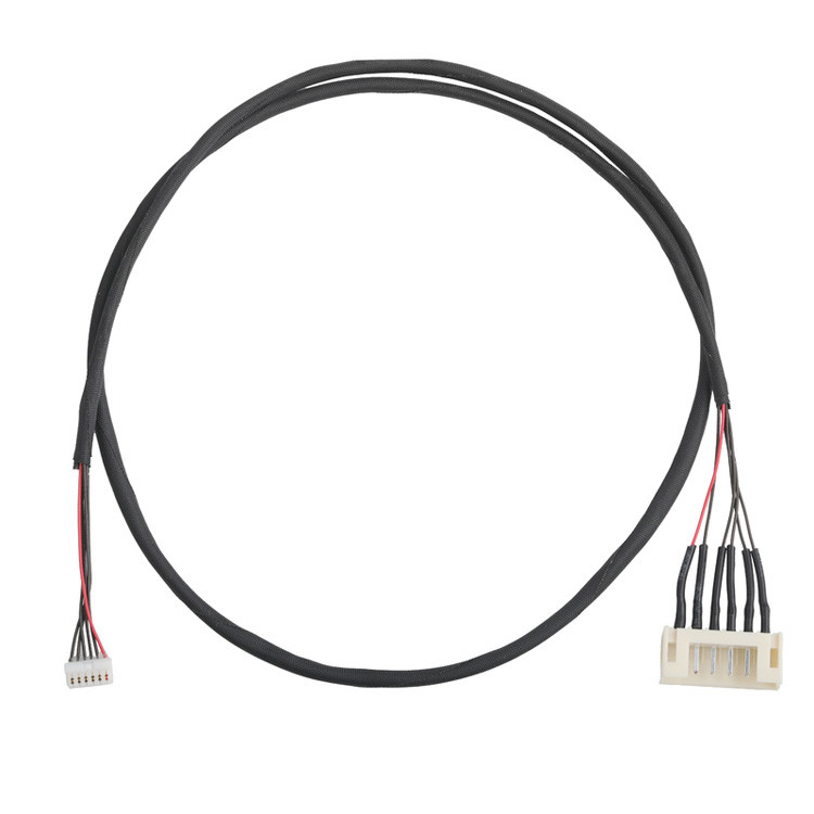 angepasste Kombinationskabel von JST B6B-PH-K-S-6P LED-Displaykabeln zu JST 0.8-6P LVDS-Display-Anschluss