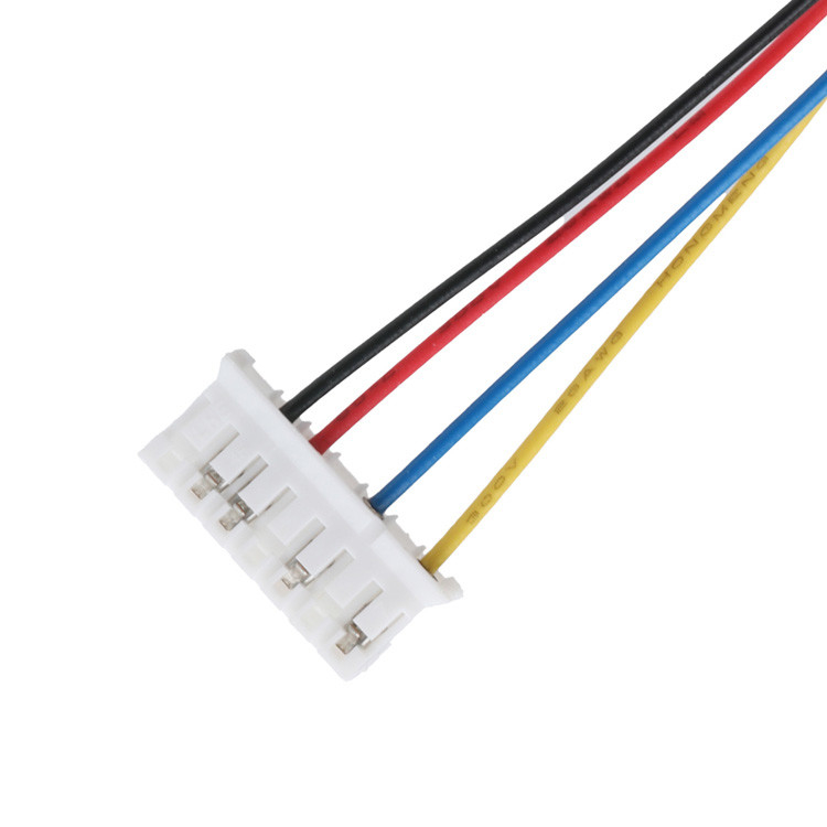 OEM/ODM Lvds-Kabelbaugruppe Verbindungsstärke 2,0 mm PHR7 Stärke 2,0 mm 7-Stift bis Molex 51146-0500 1,25 mm Stärke