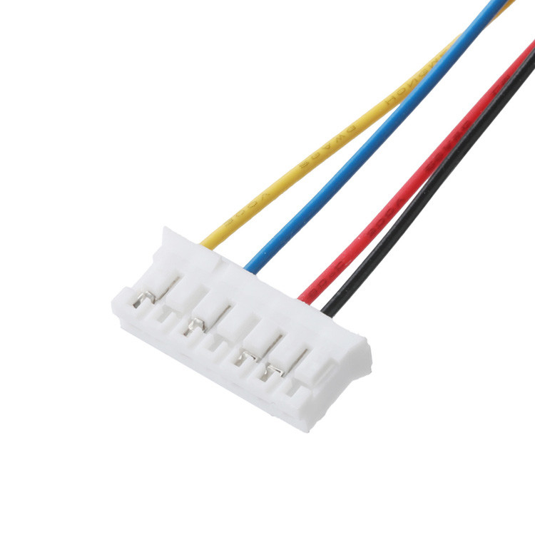 OEM/ODM Lvds-Kabelbaugruppe Verbindungsstärke 2,0 mm PHR7 Stärke 2,0 mm 7-Stift bis Molex 51146-0500 1,25 mm Stärke