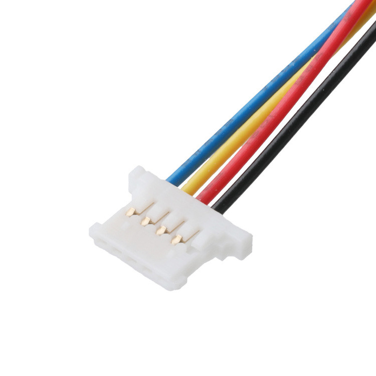 OEM/ODM Lvds-Kabelbaugruppe Verbindungsstärke 2,0 mm PHR7 Stärke 2,0 mm 7-Stift bis Molex 51146-0500 1,25 mm Stärke
