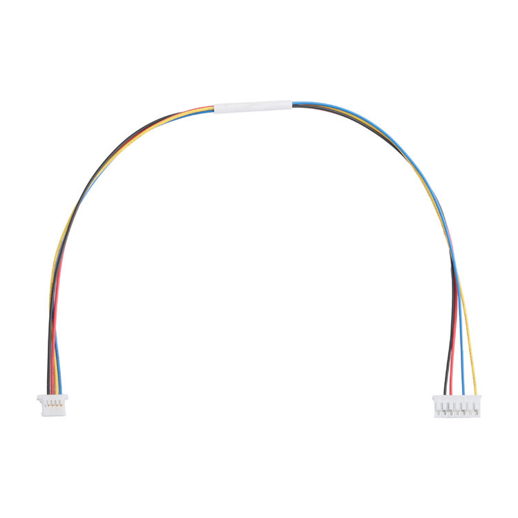 OEM/ODM Lvds-Kabelbaugruppe Verbindungsstärke 2,0 mm PHR7 Stärke 2,0 mm 7-Stift bis Molex 51146-0500 1,25 mm Stärke