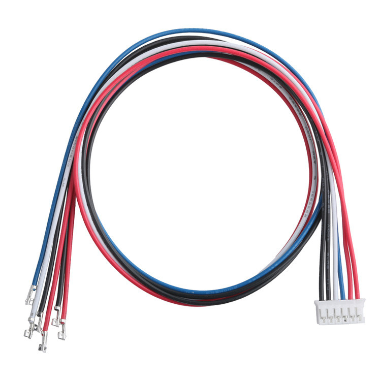 Individuell angefertigte LVDS-Kabelmontage Automobil Medizin Industrie Verschiedene Anschlussgeräte Offene Anschlussleitung von JST
