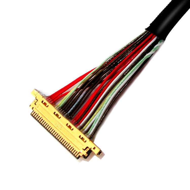 LVDS-Kabel für den LCD-Monitor von 30-Pin auf 30-Pin I PEX 20453 20633 mit 0,4 mm / 1,25 mm Schrägkeit
