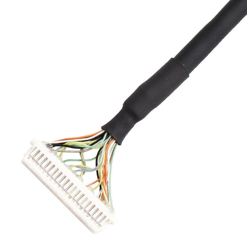 0.5mm Pitch LVDS Kabelmontage ACES 50204-040 1 1-002 bis JST SHDR-40V-S-B