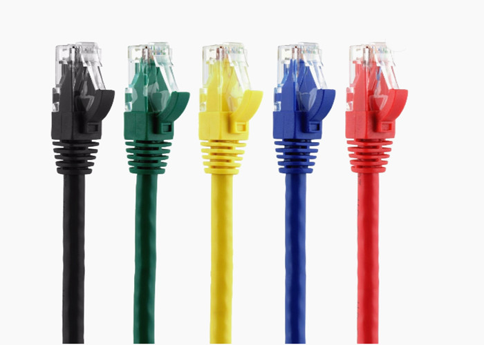 Cat6 RJ45 Ethernet Patch Gigabit Netzwerk LAN Rundkabel Kabel für schnelles Netzwerk