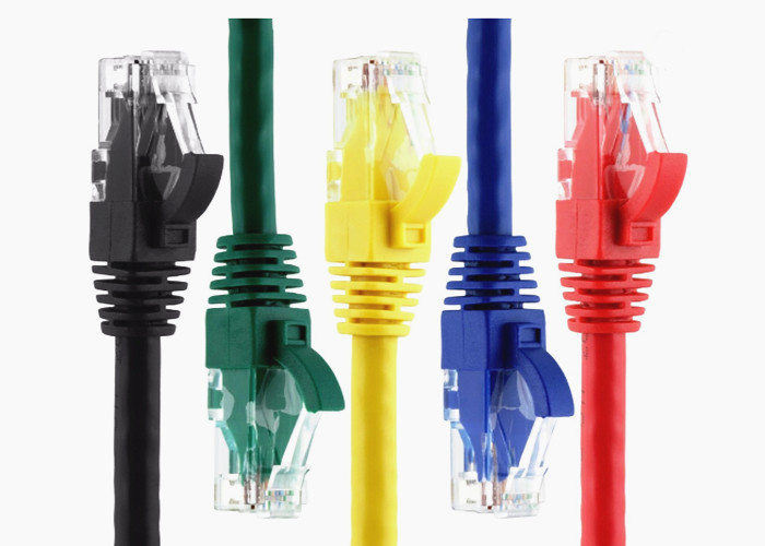 Cat6 RJ45 Ethernet Patch Gigabit Netzwerk LAN Rundkabel Kabel für schnelles Netzwerk