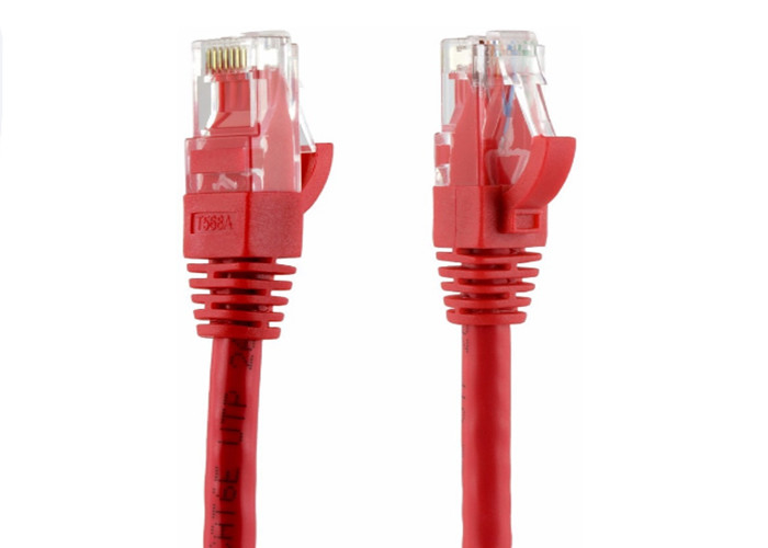 Cat6 RJ45 Ethernet Patch Gigabit Netzwerk LAN Rundkabel Kabel für schnelles Netzwerk