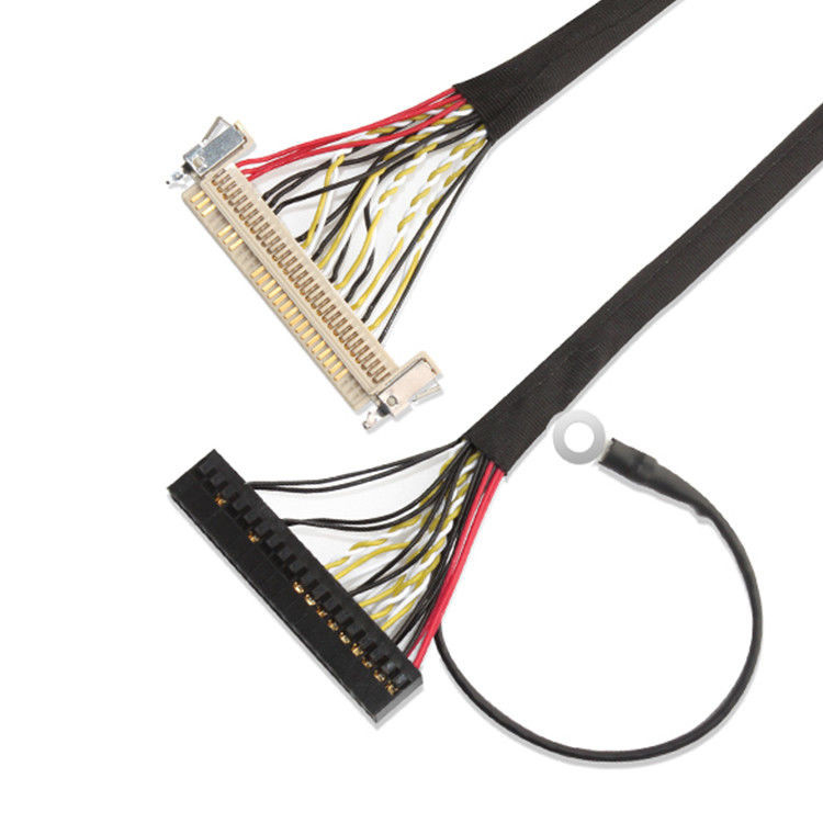 LVDS-Kabel für 30 Pins, 51 Pins FI X30HL-B LVDS-Kabel für LCD-Panel