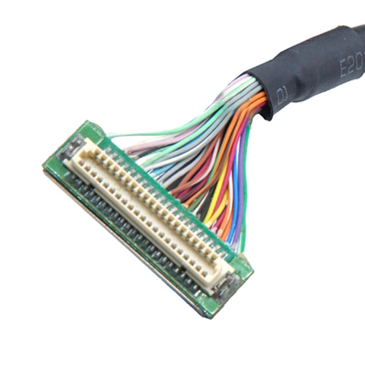 LVDS-Kabelanschlüsse Übertragung von Signaldaten von DF14-20P-1.25H auf PH2.0-6P-Anschluss und DH2.0-T-Terminal
