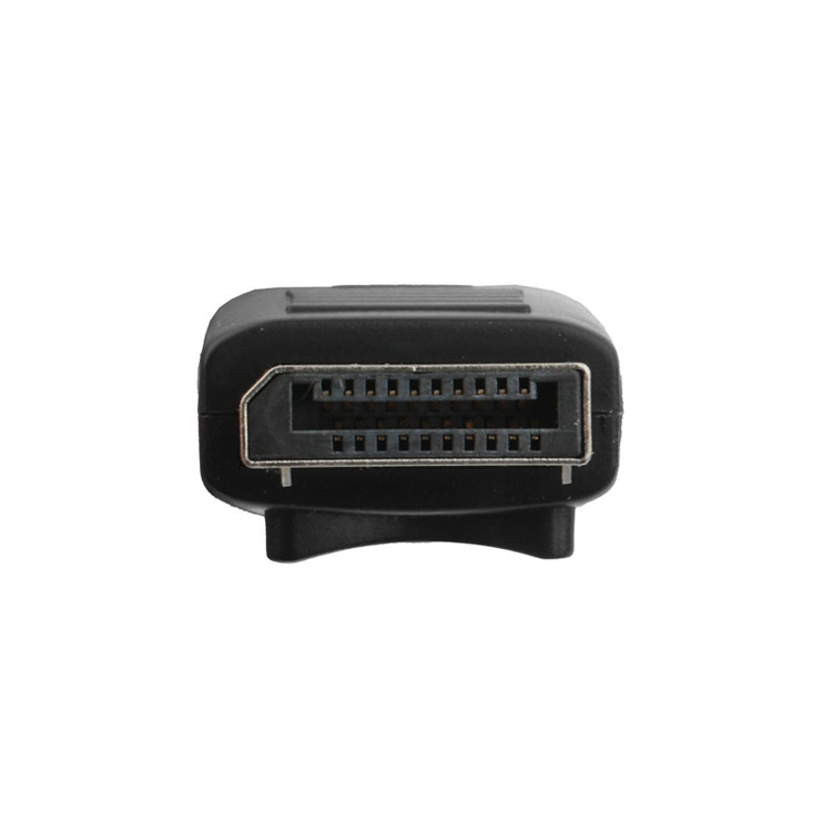 DP männlich auf HDMI weiblich Adapter HD-Industrie-Signalübertragung, Unterstützung 4K 8K