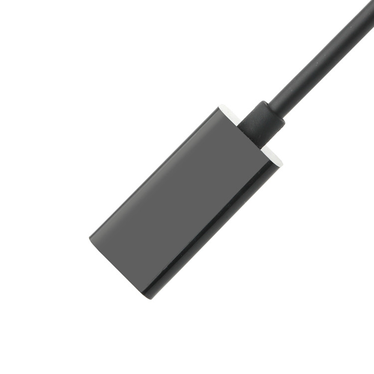 DP männlich auf HDMI weiblich Adapter HD-Industrie-Signalübertragung, Unterstützung 4K 8K