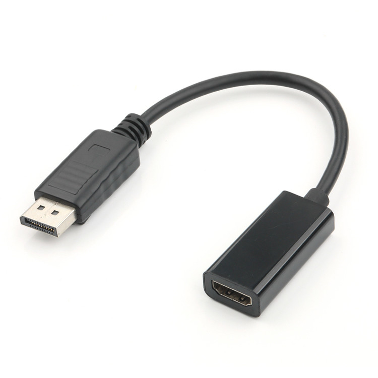DP männlich auf HDMI weiblich Adapter HD-Industrie-Signalübertragung, Unterstützung 4K 8K