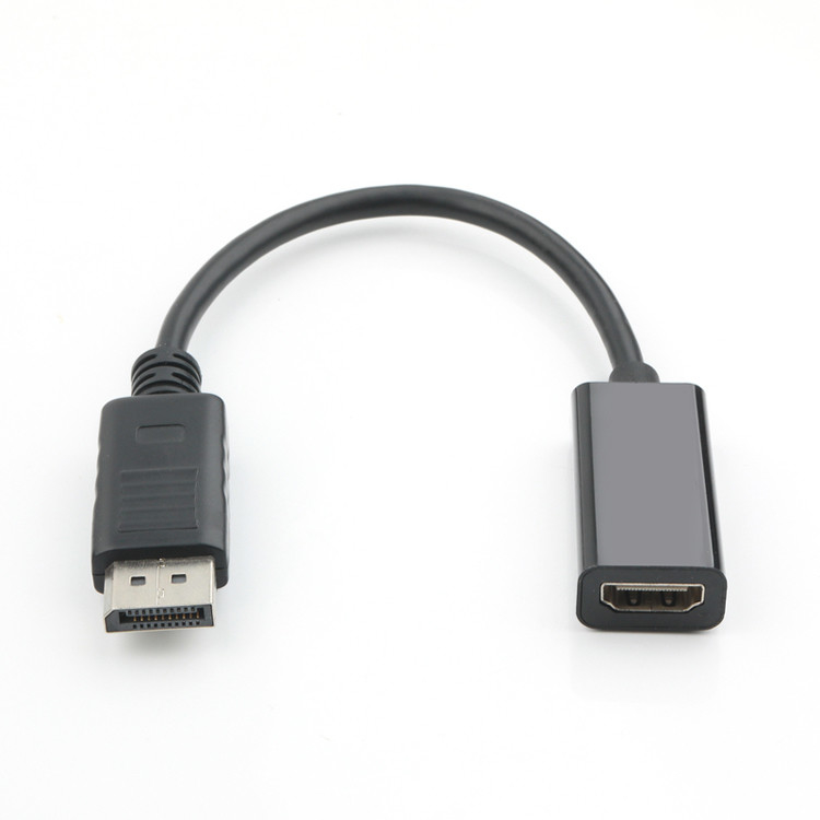 DP männlich auf HDMI weiblich Adapter HD-Industrie-Signalübertragung, Unterstützung 4K 8K