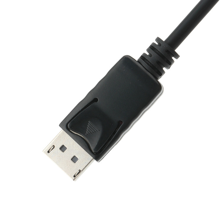 DP männlich auf HDMI weiblich Adapter HD-Industrie-Signalübertragung, Unterstützung 4K 8K