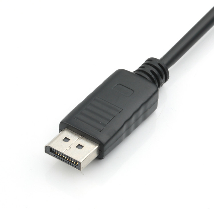 DP männlich auf HDMI weiblich Adapter HD-Industrie-Signalübertragung, Unterstützung 4K 8K