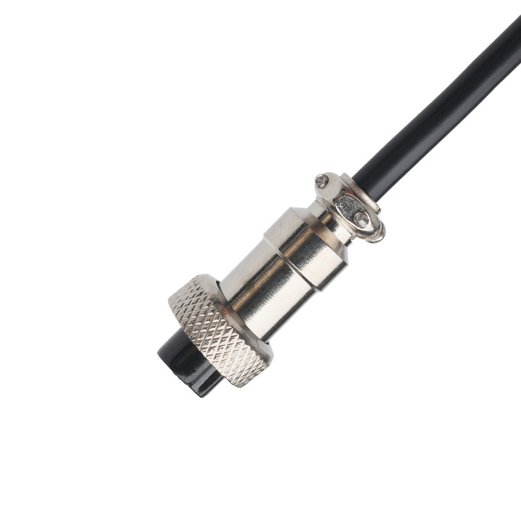 Anschlüsse für die Kabelmontage OEM/ODM für CLEAR PVC 30P D-SUB FEMALE bis GX12 M12-2P Anschlüsse