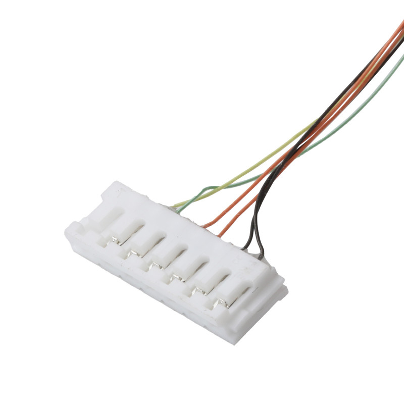 JAE FI-RE51-HL und JST EHR-7 bis IPEX 20679-040T-01 LVDS EDP-Kabel Mikrokoaxialkabel