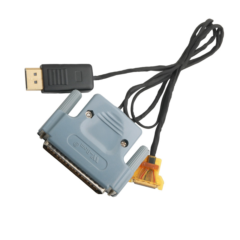 OEM/ODM Datenkabeladapter für Anschlussadapter: 50P weiblicher D-SUB-Anschluss zu Ipex 20454-30P und DP20P HD