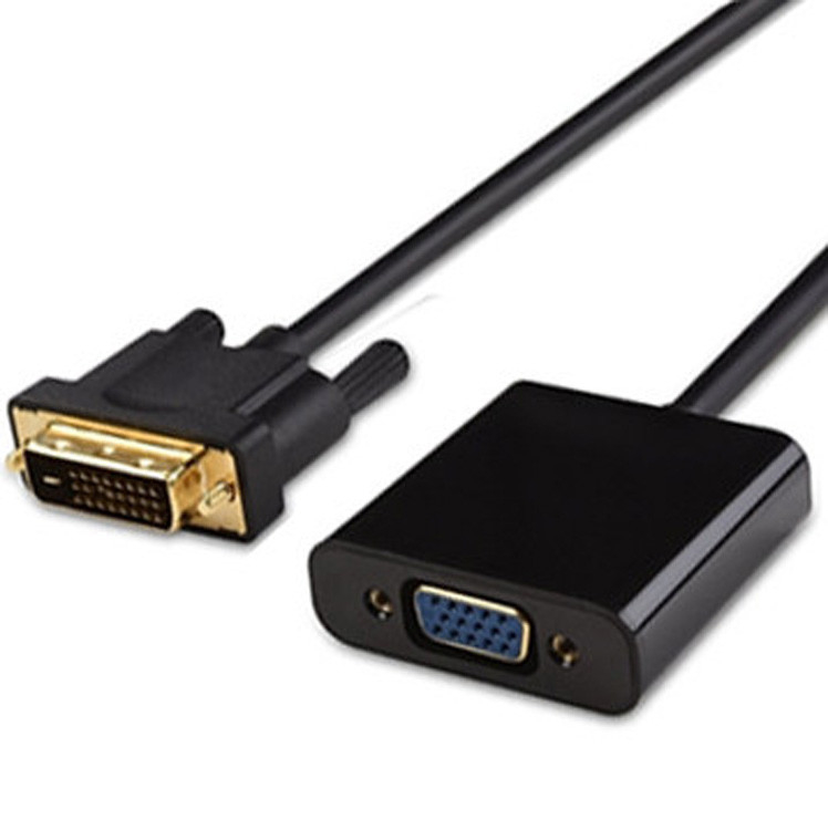 Für Adapter VGA oder Docking, Lvds 10 Zoll DVI-D zu VGA Adapter Kabel Anschluss Adapter