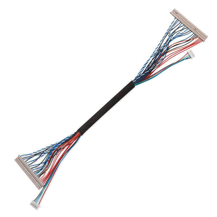 250V 20 Pin Lvds Cable  Df 14 zu Df14 für Laptop lvds Anzeigenverbindungsstück