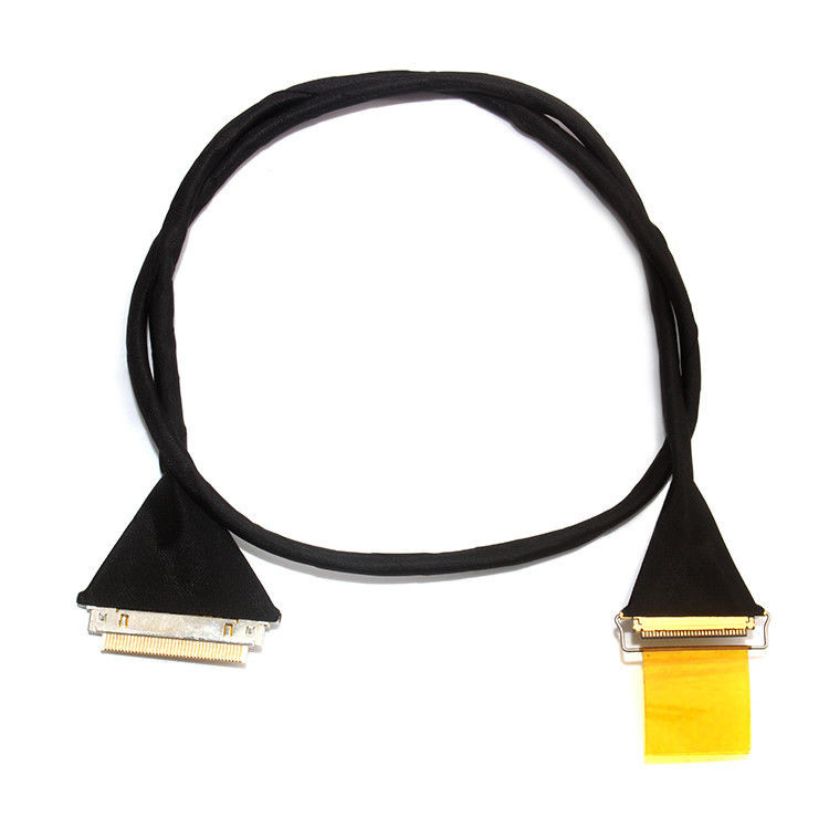 Aces 50204 030 bis I Pex 20454 030t 30 Pins 1,0 mm LVDS Kabelmontage