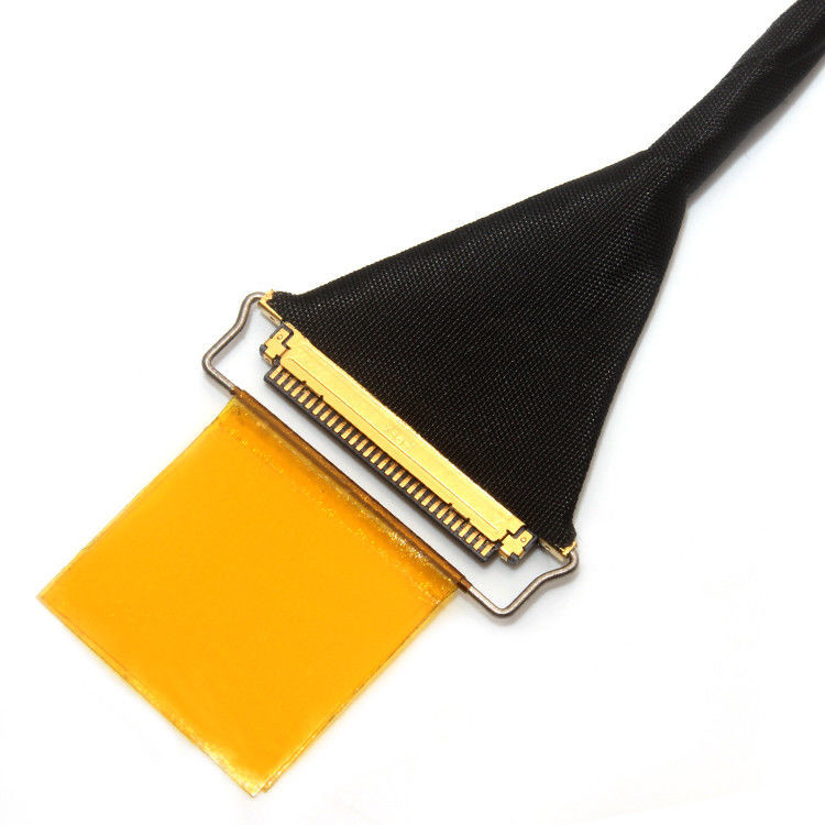 Aces 50204 030 bis I Pex 20454 030t 30 Pins 1,0 mm LVDS Kabelmontage