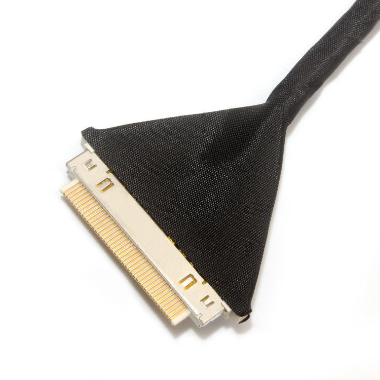 Aces 50204 030 bis I Pex 20454 030t 30 Pins 1,0 mm LVDS Kabelmontage