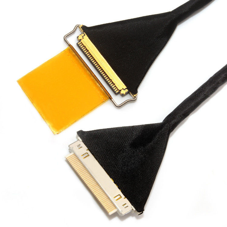 Aces 50204 030 bis I Pex 20454 030t 30 Pins 1,0 mm LVDS Kabelmontage