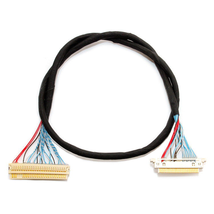 2.4GHz 5GHz Zöpfe Doppelbandneigungs-Gummiente WIFI-Antennen-6DBi mit Verbindungsstück Ufl RP-SMA