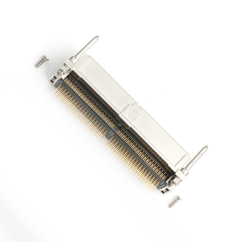 I-PEX MINIDOCKTM SLIM 30056-160T Robuste Anschluss I/O mit hoher Pinzahl