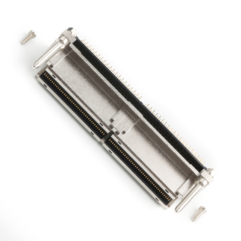 I-PEX MINIDOCKTM SLIM 30056-160T Robuste Anschluss I/O mit hoher Pinzahl