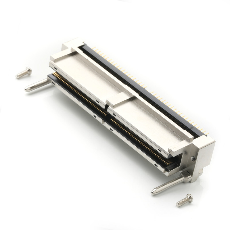 I-PEX MINIDOCKTM SLIM 30056-160T Robuste Anschluss I/O mit hoher Pinzahl