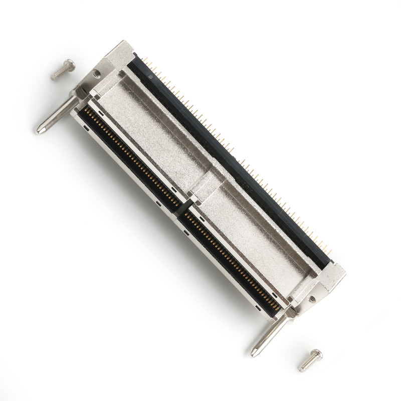 I-PEX MINIDOCKTM SLIM 30056-160T Robuste Anschluss I/O mit hoher Pinzahl
