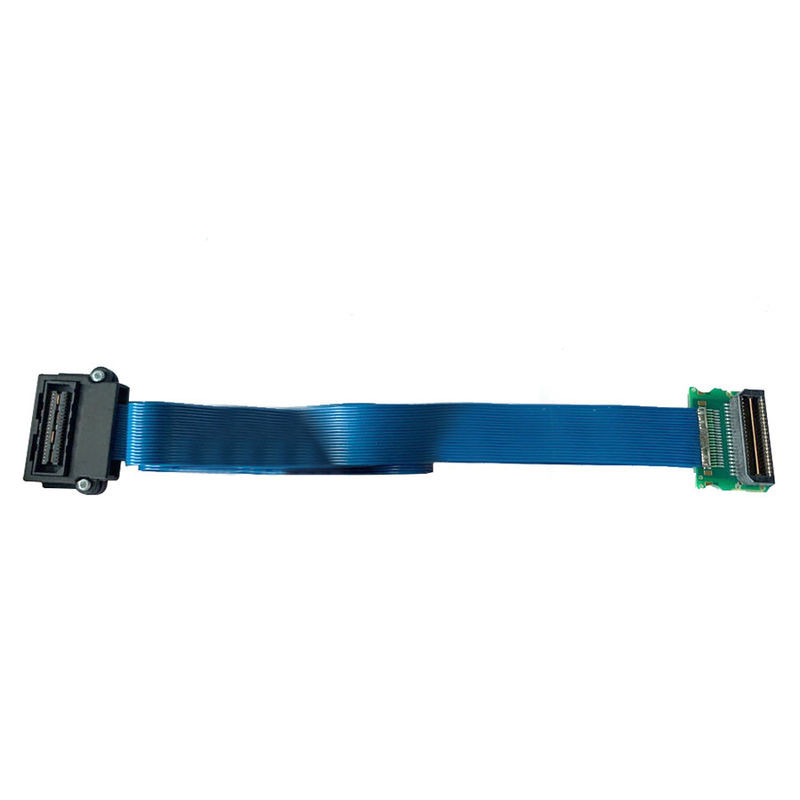 Gewohnheit 0.50mm QSH 030 01 F-D-Hochgeschwindigkeitskabel Samtec lvds Anzeigenverbindungsstück