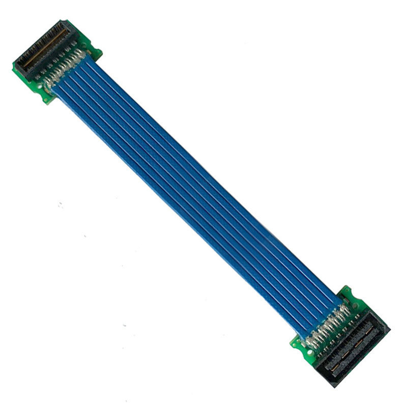 Gewohnheit 0.50mm QSH 030 01 F-D-Hochgeschwindigkeitskabel Samtec lvds Anzeigenverbindungsstück
