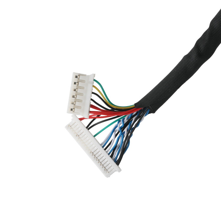 JAE FI-X30HL-Anschluss zum JST-Anschluss SHDR-40V-S-B SH1.0mm 40Pin und PHR-6pin