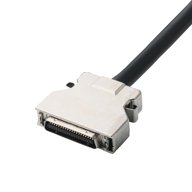 SCSI MDR HPCN40M MALE-Anschluss zu FI-X30HL und HSG 51146-5P